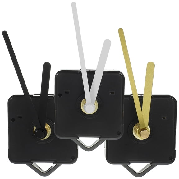 RENACLIPY 1Set Silent Clock Mechanism Kit with Battery Powered Movement for Wall Clock Replacement