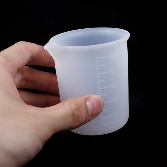 RENACLIPY 1 Set Plastic Liquid Measuring Cups for Crafts, Mixing, Art Projects, and Precise Measurements