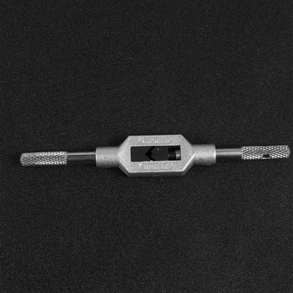 RENACLIPY 1Set Silver Tap and Die Handle Zinc Alloy Material for Workshop Construction Maintenance Hand Tool Accessories