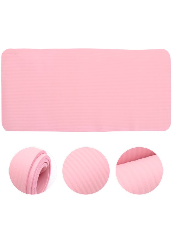 High Density Sweatproof Yoga Mat for Fitness, Exercise, and Home Workouts, Multiple Color Options Available