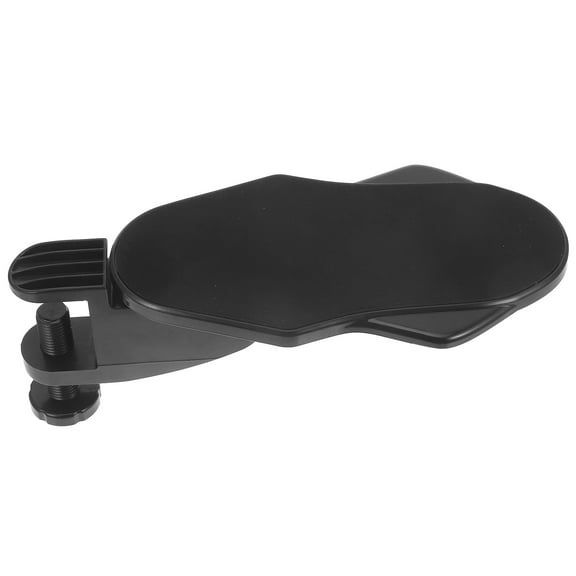 RENACLIPY Ergonomic Black Desk Arm Rest for Gaming Comfortable Wrist Support
