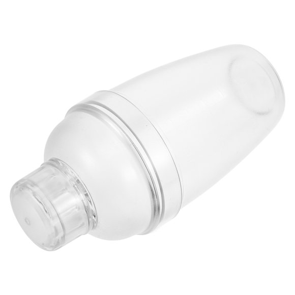 RENACLIPY 1Set Transparent Mixer Cup with Ergonomic Design for Bartenders