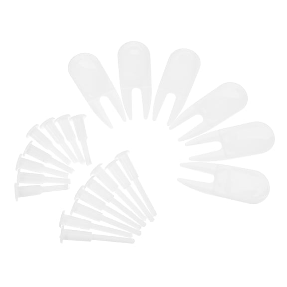 RENACLIPY 1Set Durable Plastic Exercise Ball Air Stopper Compatible with Yoga Basketball Volleyball