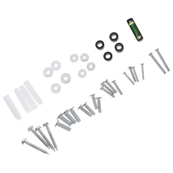 RENACLIPY Tv Hardware Kit Iron Screws Accessories For Diy Projects 1 Set