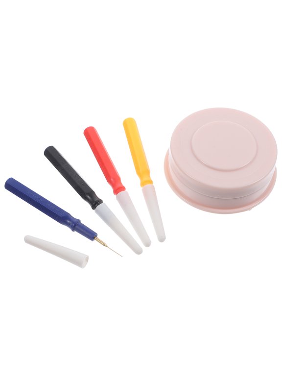 Premium Watch Oiler Pen Set Assorted Colors for Watches and Clocks