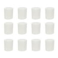 RENACLIPY 1Set White Silicone Mold Tray Shot Glass Shape Ice Cubes for ...