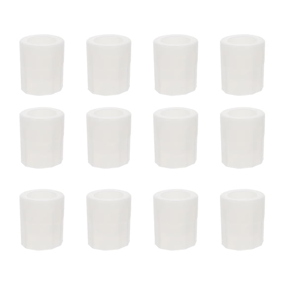 RENACLIPY 1Set White Silicone Mold Tray Shot Glass Shape Ice Cubes for ...