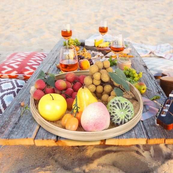 RENACLIPY Rustic Woven Placemats for Thanksgiving Dinner, Holiday Table Decor, and Stylish Serving Accessories