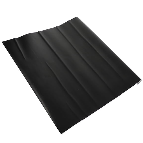 RENACLIPY 1Sheet Black Chalkboard Wallpaper PVC Sheet Easy Erase Removable Wall Decal