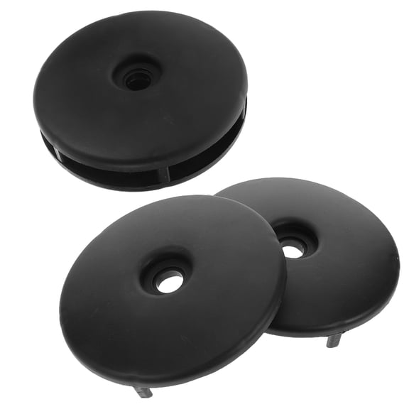 RENACLIPY Black Plastic Fitness Equipment Replacement Parts with Smooth Rotation for Gym Machines and Accessories