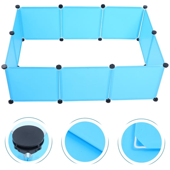 RENACLIPY 20-Piece Sky Playpen with Rectangular Panels, Pet Play Yard Enclosure for Small Dogs and Pets
