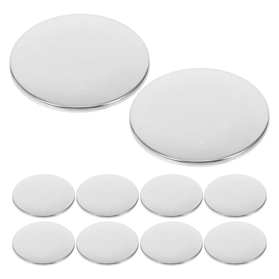 RENACLIPY 200-Piece Assorted Tinplate Brooch Pins with Spring Clasp for Crafts, Projects, School and Student Activities