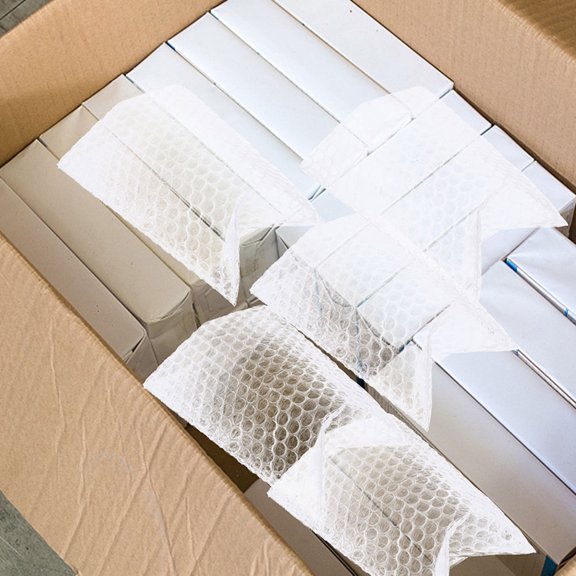 RENACLIPY 200pcs Self Seal Bubble Pouches for Packing Bubble Pouch for Shipping Logistics Packaging