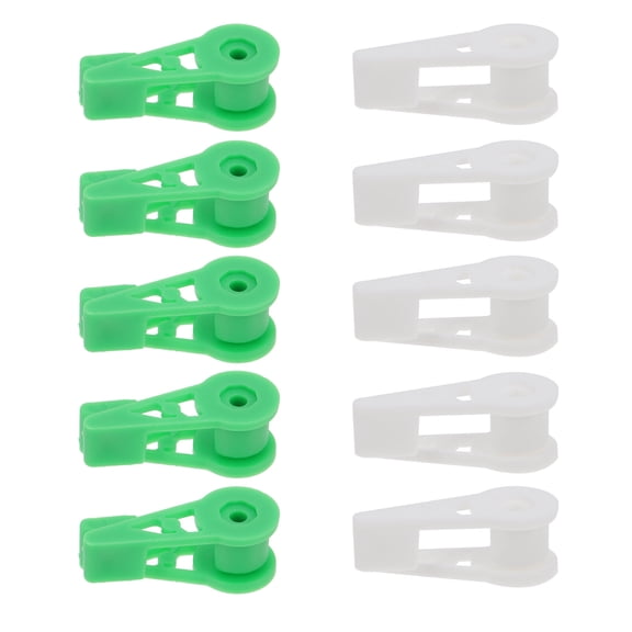RENACLIPY 20Pcs 360 Degree Plant Bender Clips Plastic for Horticulture Use