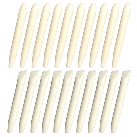 RENACLIPY 20Pcs Convenient Replacement Paint Pen Tips Durable and Quiet for Refillable Marker Pens