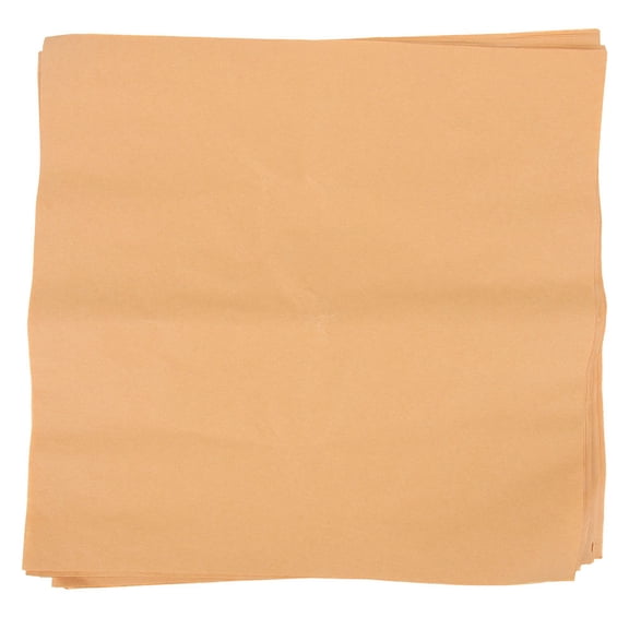 RENACLIPY 20Pcs Kraft Wrapping Paper Sheets for Food Basket Liners and Pottery Home Use
