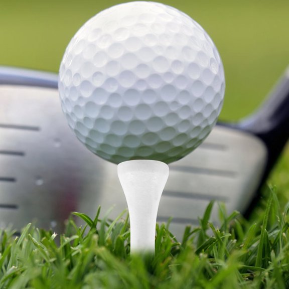 RENACLIPY 20Pcs Mixed Color Golf Ball Stands Wooden Golf Ball Stands Simple Design Golf Enthusiasts