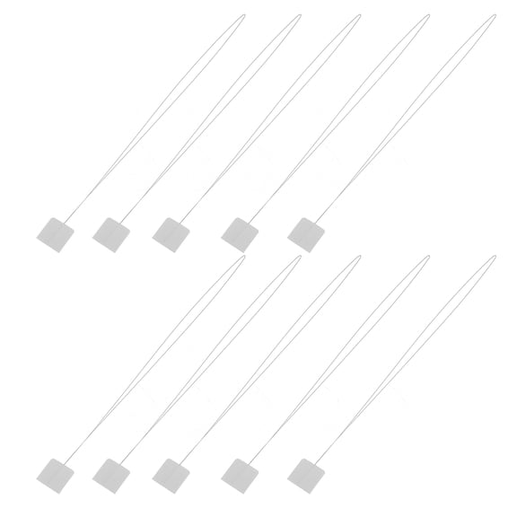 RENACLIPY 20Pcs Multipurpose Embroidery Needle Threaders Steel Tool for Sewing Quilting and Knitting