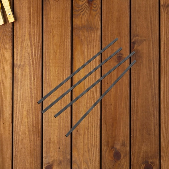 RENACLIPY Black Plastic Welding Sticks for Car Bumper Repair and Projects, 20 Pieces PP Repair Rods
