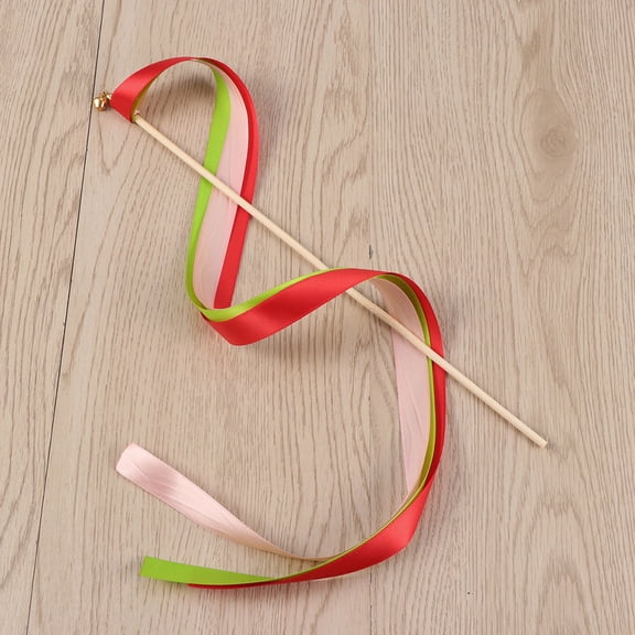 RENACLIPY 20Pcs Assorted Color Fairy Wands with Ribbon Streamers for Wedding Ceremony and Reception