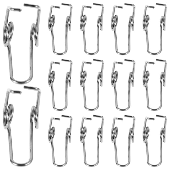 RENACLIPY 20Pcs Trumpet Valve Spring Iron Musical Instrument Repair Accessories for Wind Instruments 1.70X1.30X0.90CM