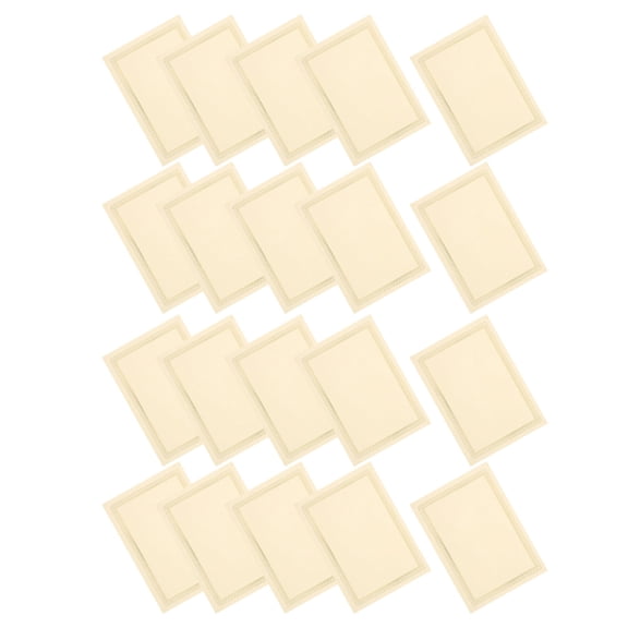 RENACLIPY - Foil Border Writable Certificate Paper 20 Sheets