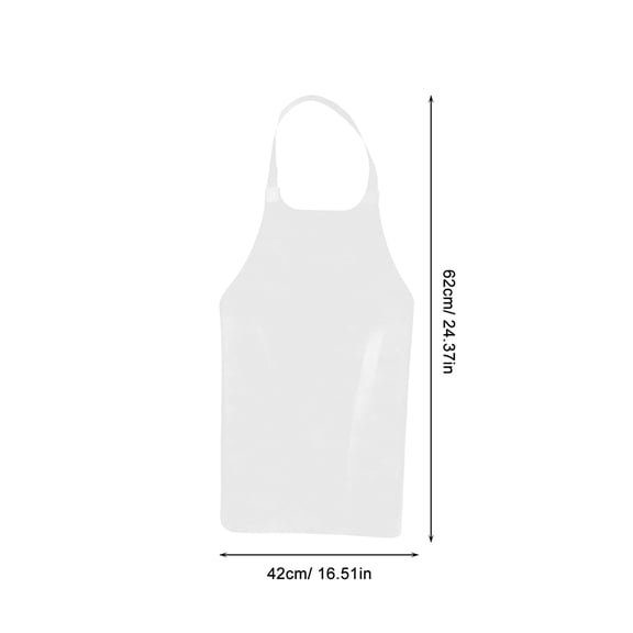 RENACLIPY 20pcs Kids Non-Woven Art Smocks for Painting and Crafting, Protective Aprons for  Projects