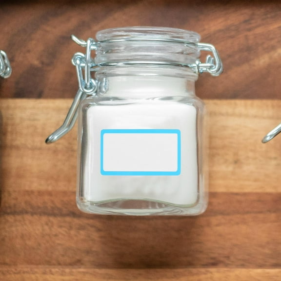 RENACLIPY 20pcs Reusable Labels for Storage Bins Dry Erase Labels Laminated Art Paper Waterproof for Home