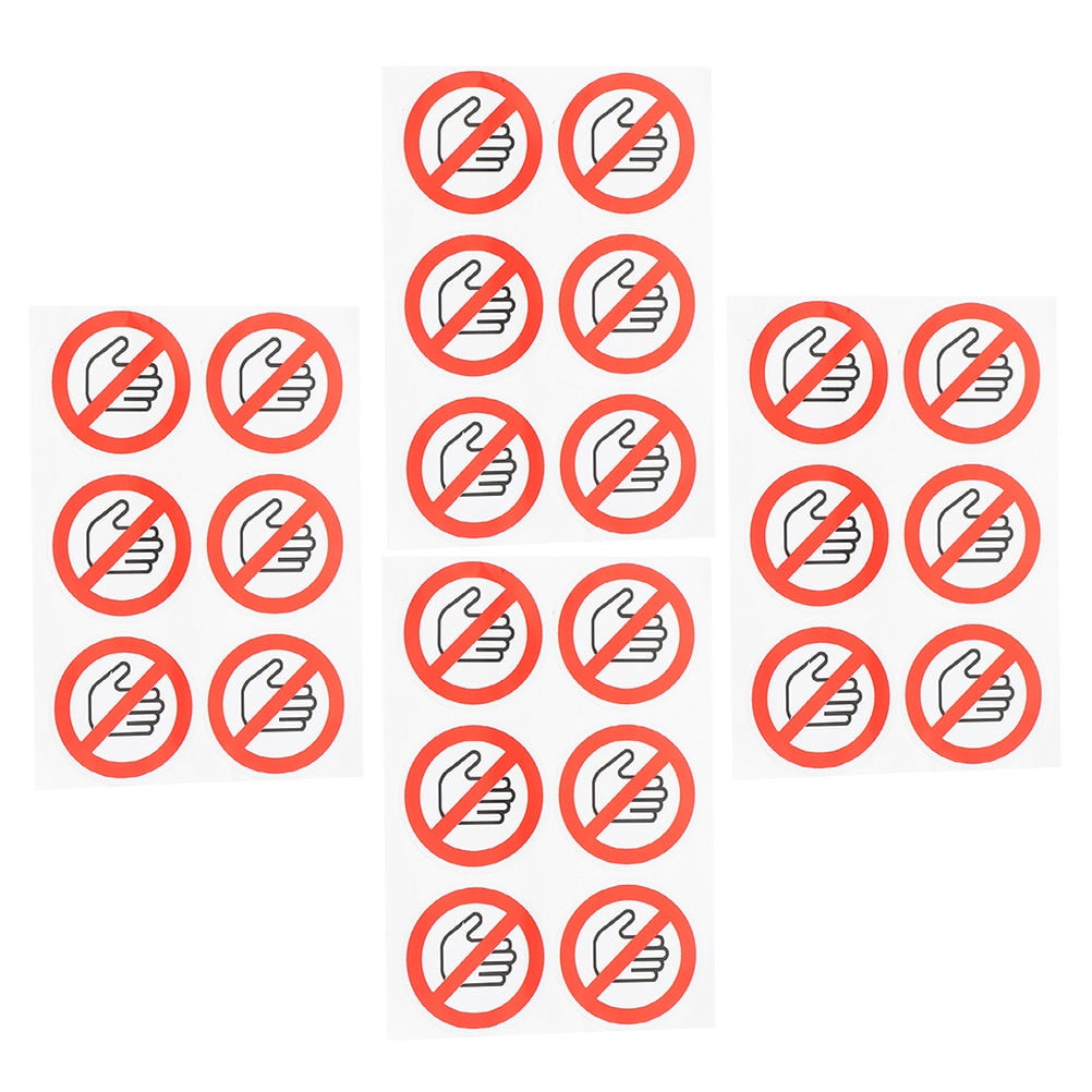 RENACLIPY Safety Warning Sign Sticker for Tools, Machines, and to ...