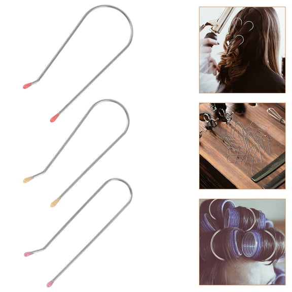 RENACLIPY 24Pcs Hot Roller Clip Replacement Assorted Color Clips for Hair Curlers