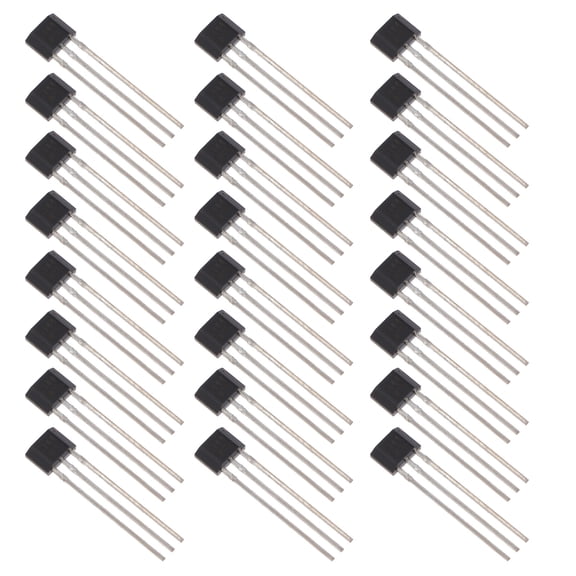 RENACLIPY 25Pcs Alloy Hall Effect Sensor for Home Brushless Electric Motor Firm Installation and Easy Use