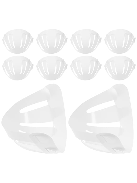 25-Pack White Hat Support Pads for Baseball Caps, Anti-Deformation Inserts to Shape Intact and