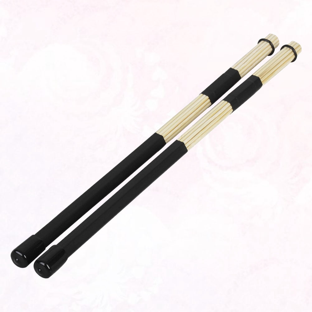 RENACLIPY 2Pack Wood Drumsticks For Drum Brushes Drumstick Youth Bands
