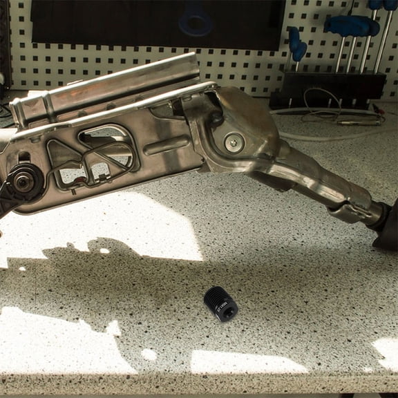 RENACLIPY 2-Pack Aluminum Alloy Gear Shift Knob Adapter Universal Threaded Converter Kit for Installation