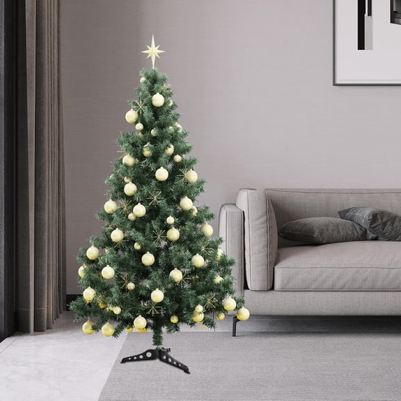 RENACLIPY 2-Pack Reusable Plastic Christmas Tree Holder Stand with Elegant Design for Holiday Decoration and Home Use