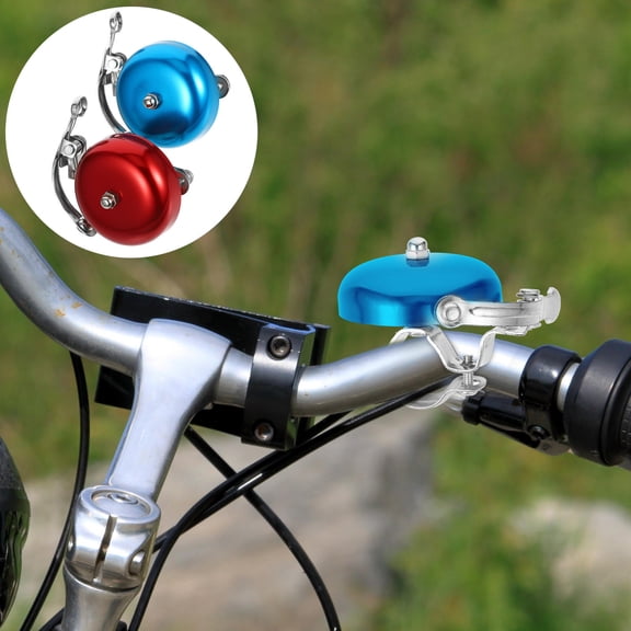 RENACLIPY 2Pcs Aluminum Alloy Bike Bells with Loud Clear Sound for Road and Mountain Bikes