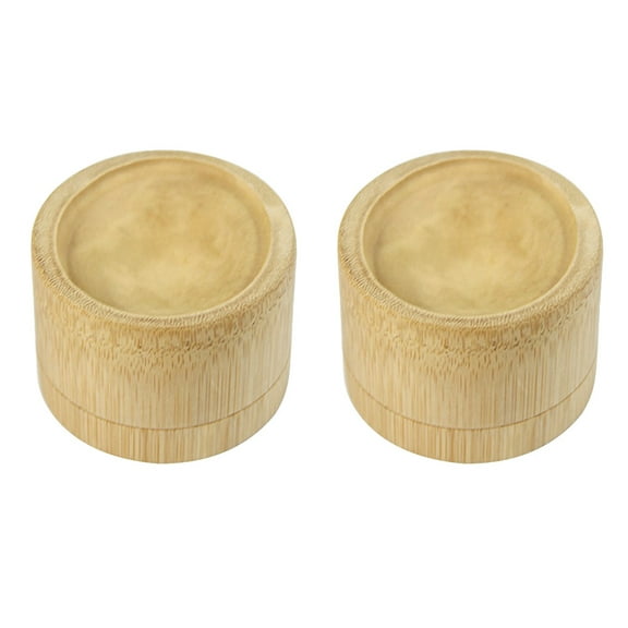 RENACLIPY Tea Storage Containers Set with Airtight Sealed Lids, Rustic Light Brown Kitchen Canisters for Tea, Herbs, and Spices