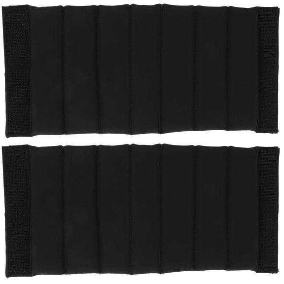 RENACLIPY 2Pcs Portable Camera Bag Dividers Black Padded Insert Kit for Secure Camera Gear Protection