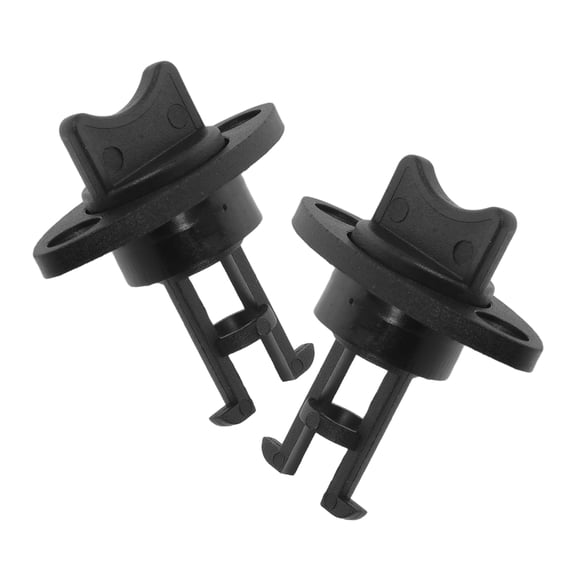 RENACLIPY 2Pcs Kayak Scupper Stopper Plugs Nylon Threaded Boat Drain Hole Bung Replacement Kit
