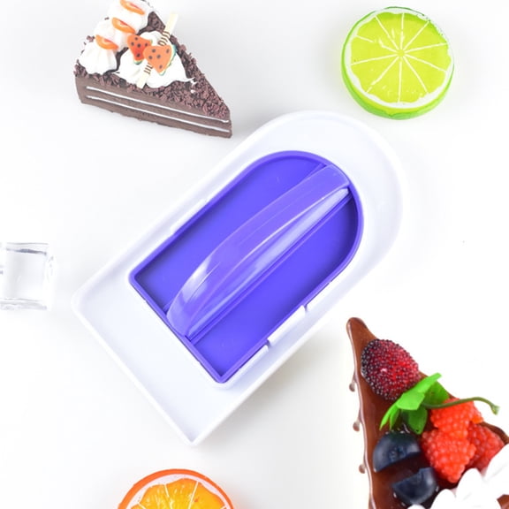 RENACLIPY 2-Pack Plastic Cake Fondant Smoothers for Professional Cake Decorating and Baking Tools