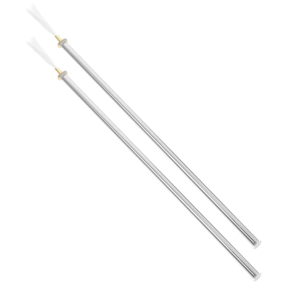 RENACLIPY 2Pcs Household Fire Rod with Long Handle for Easy Candle and Oil Lamp Lighting