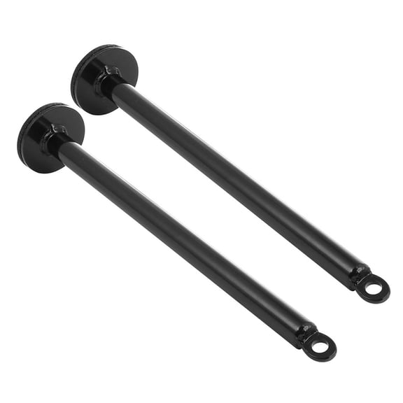 RENACLIPY 2-Pack Steel Barbell Storage Racks for Home Gym, Fitness Equipment Organizer, and Compact Design