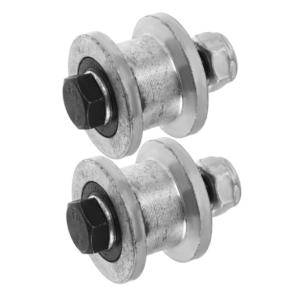 RENACLIPY 2-Pack Heavy Duty Automatic Tarp System Pulley Wheel for Dump Trailer Vehicle Maintenance