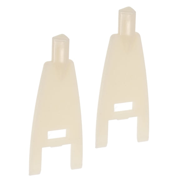 RENACLIPY 2Pcs Plastic Restroom Dispenser Key for Paper Towel and Toilet Tissue Lock Replacement