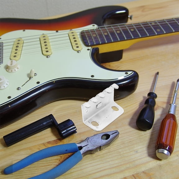 RENACLIPY 2Pcs Electric Guitar Spring Claw Accessory with Universal Fit for Tremolo Bridges