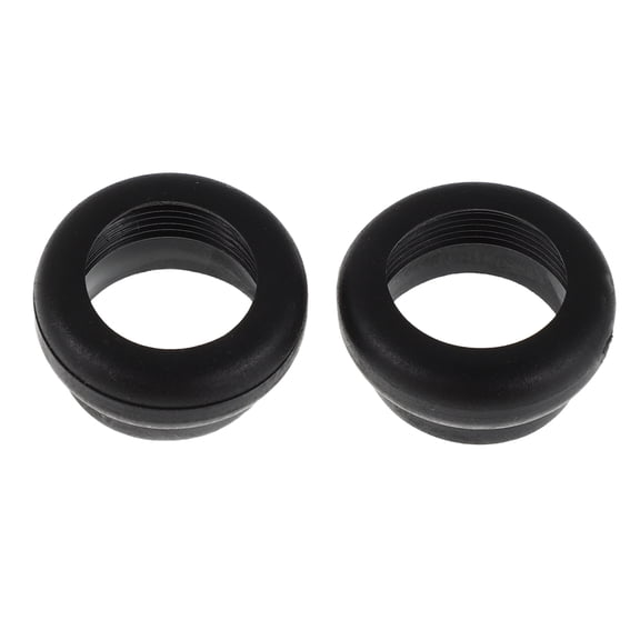 RENACLIPY 2Pcs Golf Swing Training Ring Black with Sweat Absorbing Breathable Design for Sports Practice
