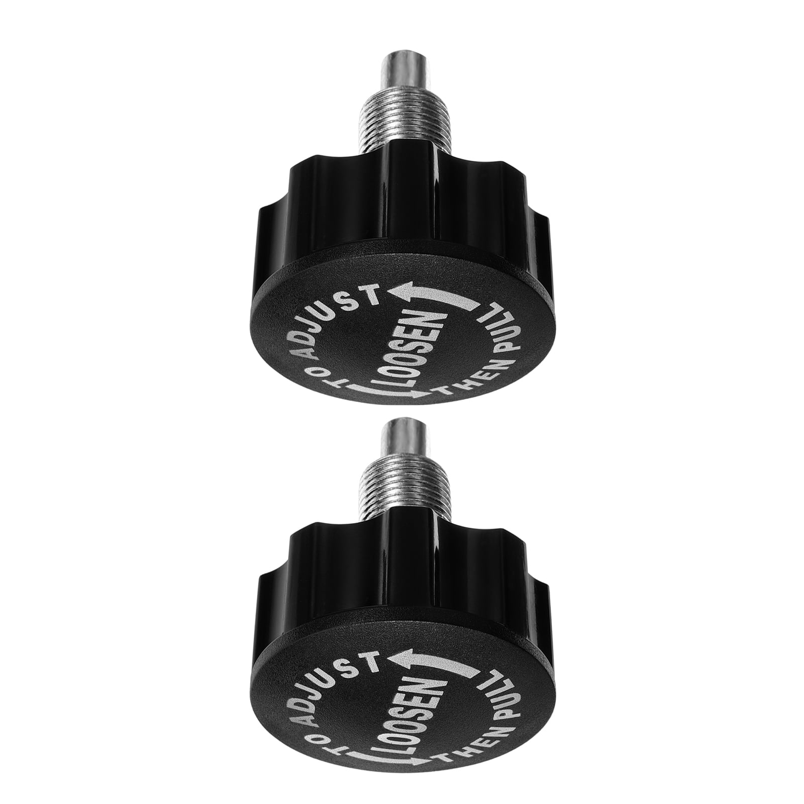 RENACLIPY Gym Equipment Pull Pin ABS Black for Smooth Adjustments 2Pcs ...