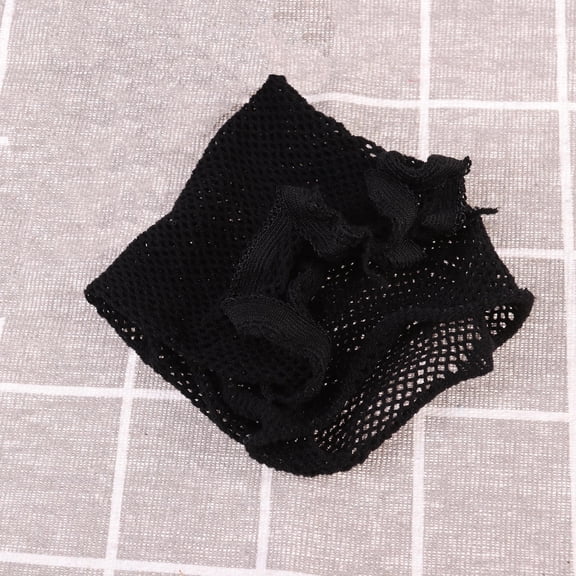 RENACLIPY Adjustable Mesh Hair Nets for Wigs, Wig Making & Hairdressing Accessories for Men and Women, 2 Sets