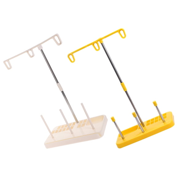 RENACLIPY 2-Pack Heavy Duty Spool Holder for Sewing Machine and Embroidery Thread Storage Organizer