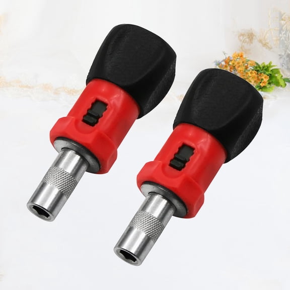 RENACLIPY 2Pcs Hexagon Screw Driver Plastic Adjustable Design Repair Tool